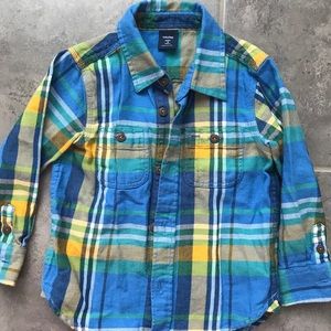 Gap Long Sleeve Polo